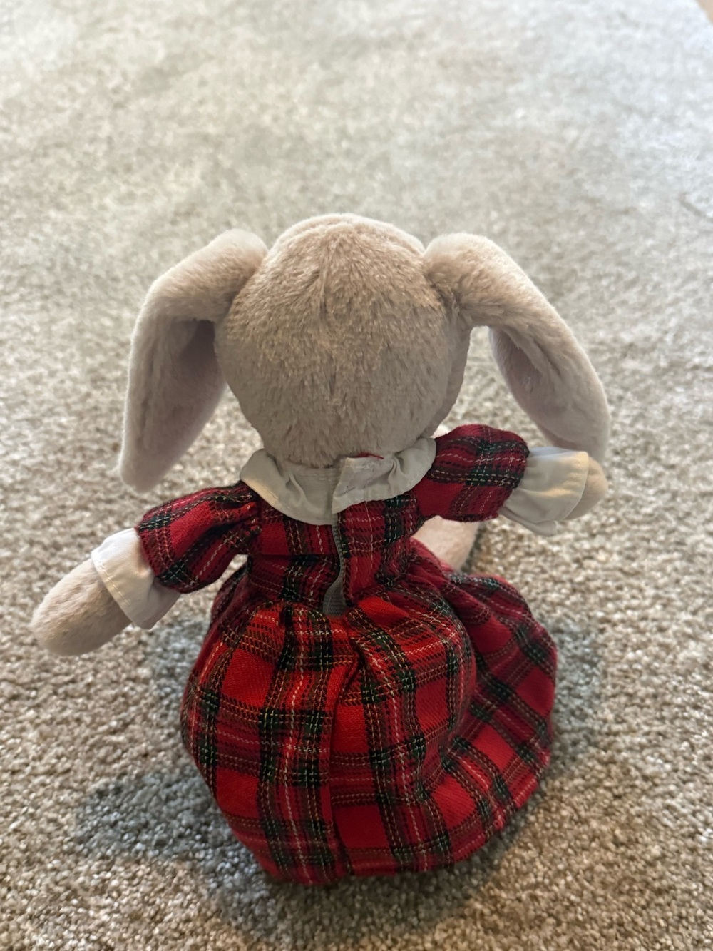 Brand New with Tags Tartan Lottie Bunny Jellycat - Picture 3 of 5